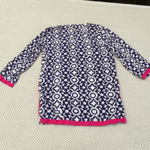 ROBERTA ROLLER RABBIT Tunic / Coverup / Kurta - Picture 4 of 4